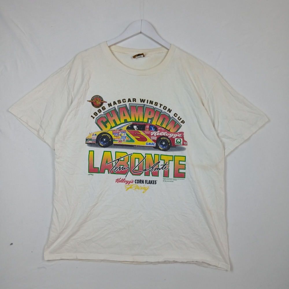 1996 Terry Labonte NASCAR Winston Cup Champion Shirt Mens XL